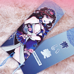 Blue Concubine bookmark