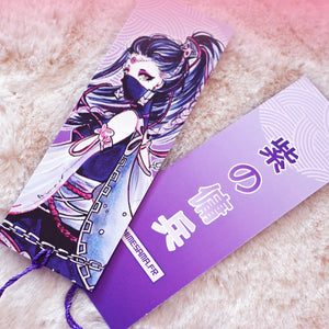 Violet Mercenary Bookmark