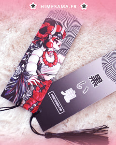 Asian Beauties - Set of 5x bookmarks