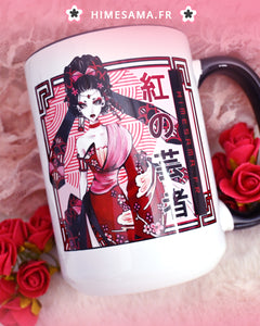 Mug Geisha Rouge