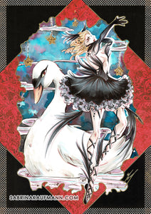 Black Swan – A4 Print