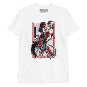 style3 T-Shirt Team Demon demon slayer japan manga, 100% Baumwolle in style3 T-Shirt Team Demon demon slayer japan manga, 100% Baumwolle in