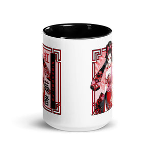 Red Geisha Mug