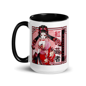 Red Geisha Mug