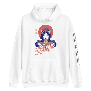 Hoodie blanc signe astrologique taureau