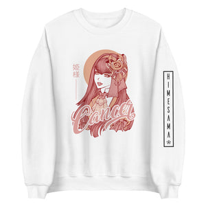 Sweatshirt blanc signe astrologique cancer