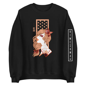 Crewneck Sweatshirt - Japanese maple - Momiji