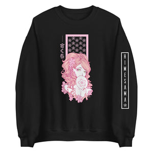 Crewneck Sweatshirt - Cherry Blossom - Sakura