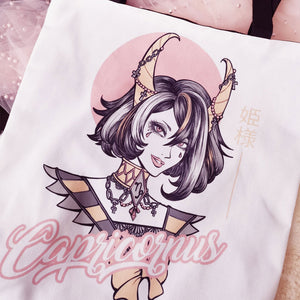 Tote bag signe astrologique capricorne