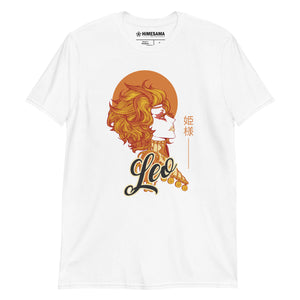 T-shirt signe astrologique lion
