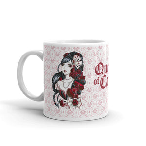 Mug reine des cartes